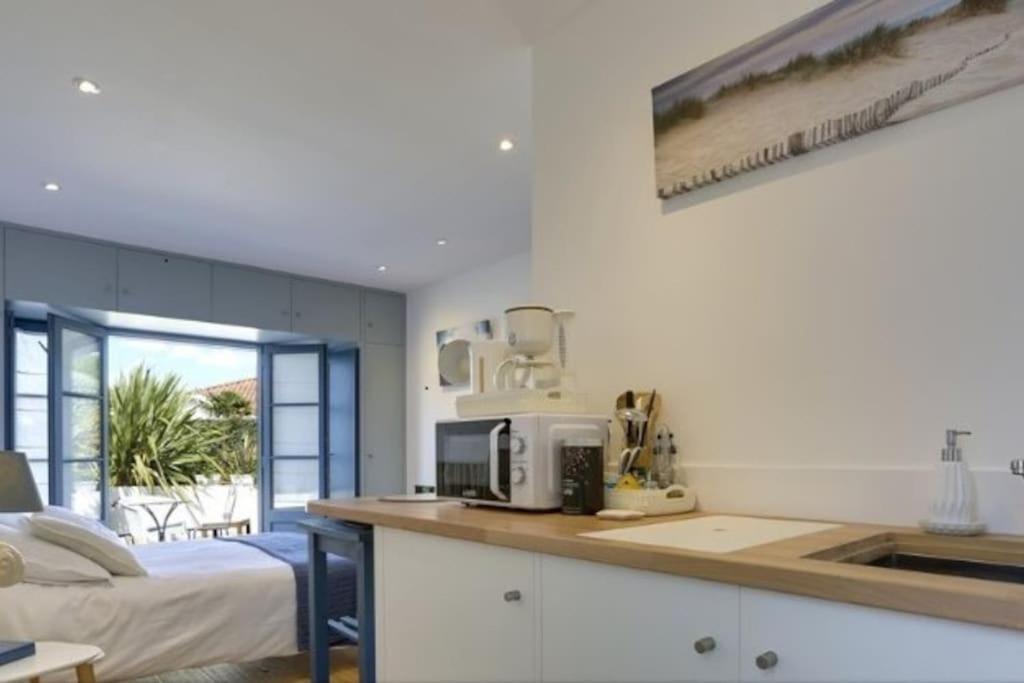 Cap Ocean-Studio Capbreton Exteriör bild